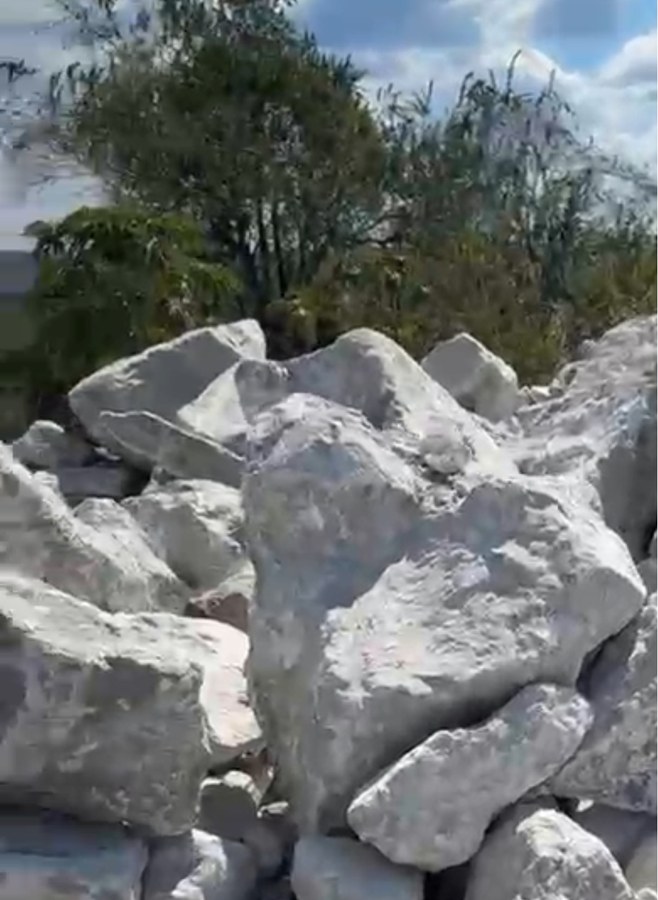 Gypsum mined and traded by Fortaleza Tanzania Limited